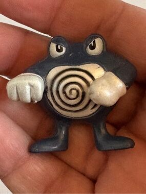 1999 Pokémon Poliwrath PVC figure vintage Pokémon